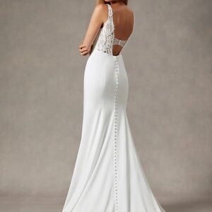 Mermaid Wedding Dress Size 8